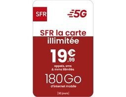 SFR FRANCE Mobile Operator 10 TOPUP